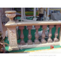 artificial stone pillar fence